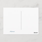 Carte postale Santorini Briefkaart (Achterkant)