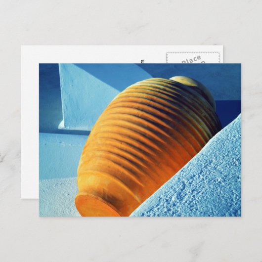 Carte Postale santorini Greece (Devant / Derrière)