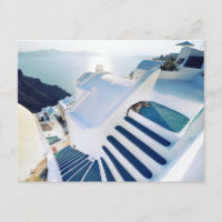 Santorini Oia Steps, Grèce