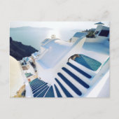 Carte Postale Santorini Oia Steps, Grèce (Devant)