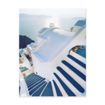 Santorini Oia Steps, Grèce