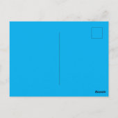 Carte Postale Santorini Postcard (Dos)