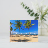 Carte Postale Sanur Beach, Bali, Indonésie (Debout devant)