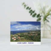 Carte Postale Sao Miguel, Açores (Debout devant)