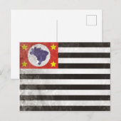 Carte Postale São Paulo (Devant / Derrière)