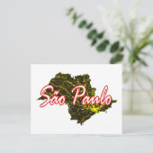 Carte Postale Sao Paulo (Debout devant)