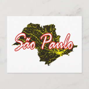 Carte Postale Sao Paulo