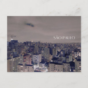 Carte Postale São Paulo - ville urbaine