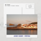 Carte Postale Sao Roque - Açores (Devant / Derrière)