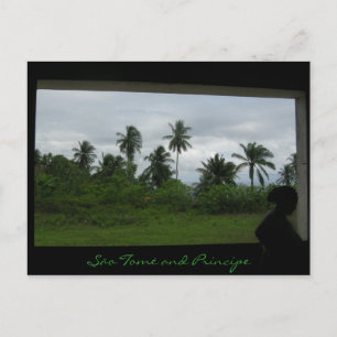 Carte Postale são tome1, São Tomé et Principe