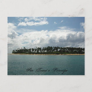 Carte Postale são tomé 4, São Tomé e Príncipe