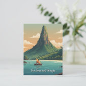 Carte Postale São Tomé and Príncipe Postcard (Debout devant)