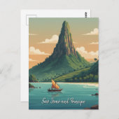 Carte Postale São Tomé and Príncipe Postcard (Devant / Derrière)