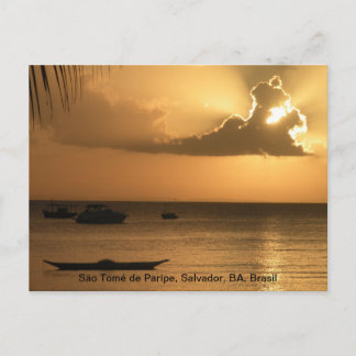 Carte Postale São Tomé de Paripe, Salvador, BA,...