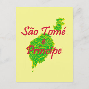 Carte Postale Sao Tomé-et-Principe