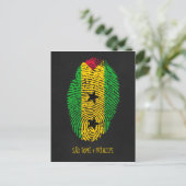 Carte Postale Sao Tomé-et-Principe (Debout devant)