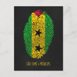 Carte Postale Sao Tomé-et-Principe