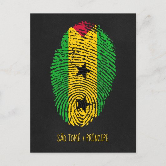 Carte Postale Sao Tomé-et-Principe (Devant)