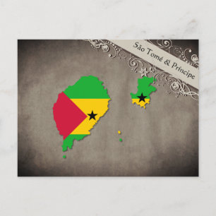 Carte Postale Sao Tomé-et-Principe