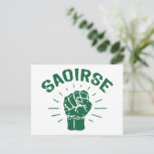 Carte Postale Saoirse (Debout devant)