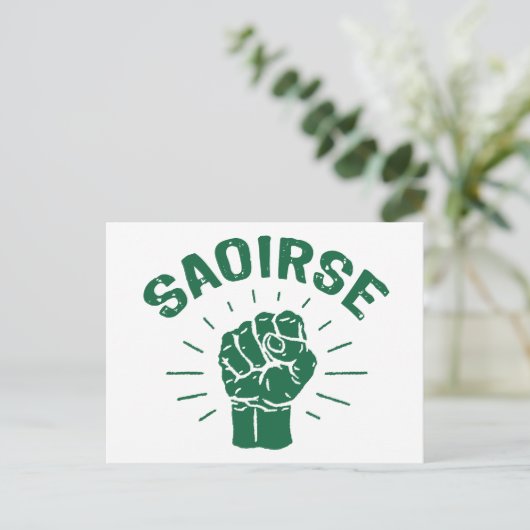 Carte Postale Saoirse (Debout devant)
