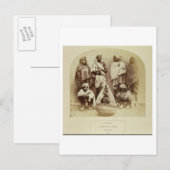 Carte Postale Saonras, une tribu autochtone de Saugor, Centre (Devant / Derrière)