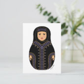 Carte postale Saoudienne Matryoshka (Debout devant)