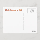 Carte Postale Sap Buckets NH (Dos)