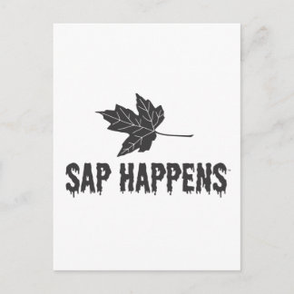 Carte Postale Sap Happens
