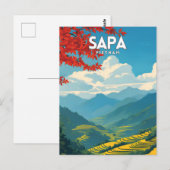 Carte Postale Sapa (Devant / Derrière)