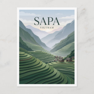 Carte Postale Sapa & les hautes terres du Nord Vietnam