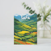 Carte Postale Sapa Vietnam (Debout devant)