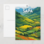 Carte Postale Sapa Vietnam (Devant / Derrière)