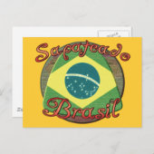 Carte Postale Sapateado Brasiliero (Devant / Derrière)