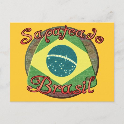 Carte Postale Sapateado Brasiliero (Devant)