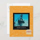 Carte Postale Sapiens Homos (Devant / Derrière)