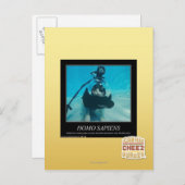 Carte Postale Sapiens Homos (Devant / Derrière)