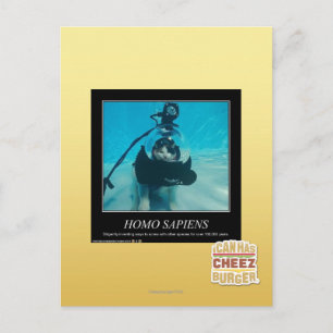 Carte Postale Sapiens Homos