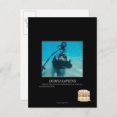 Carte Postale Sapiens Homos (Devant / Derrière)