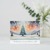 Carte Postale Sapin 1 (Debout devant)