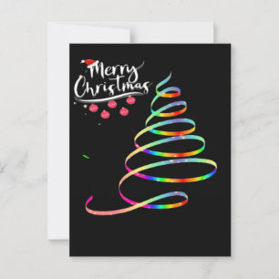 Carte Postale Sapin de Noël