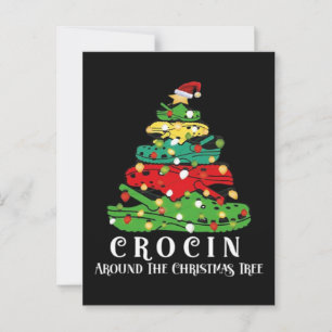 Carte Postale sapin de Noël