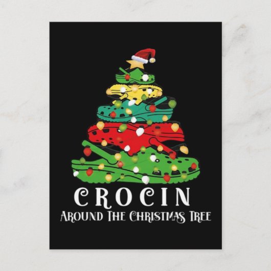 Carte Postale sapin de Noël (Devant)