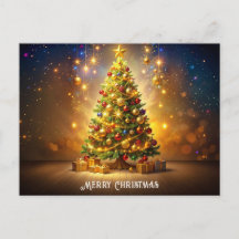 Sapin de Noël décoré