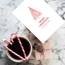 Sapin de Noël Scandi Minimaliste Simple Vacances 