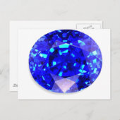 Carte Postale Sapphire (Devant / Derrière)