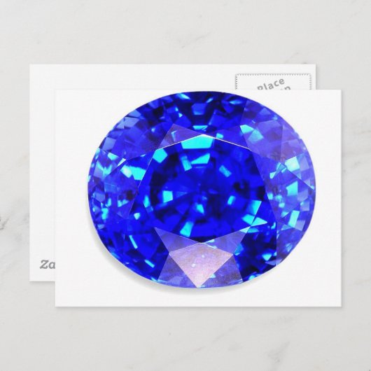Carte Postale Sapphire (Devant / Derrière)