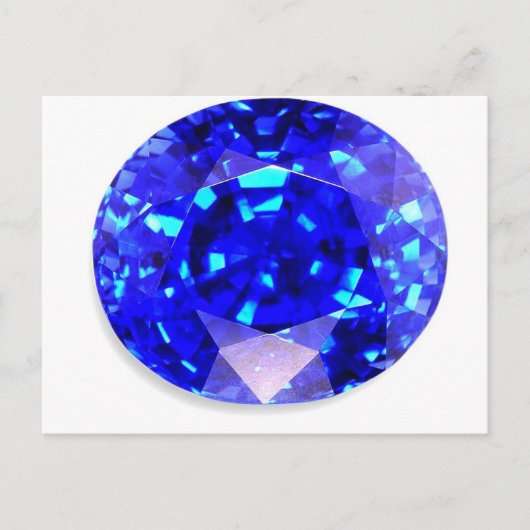 Carte Postale Sapphire (Devant)