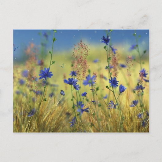 Carte postale Sapphire & Gold (Devant)