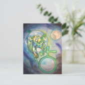 Carte Postale Sapphire Terra (Debout devant)